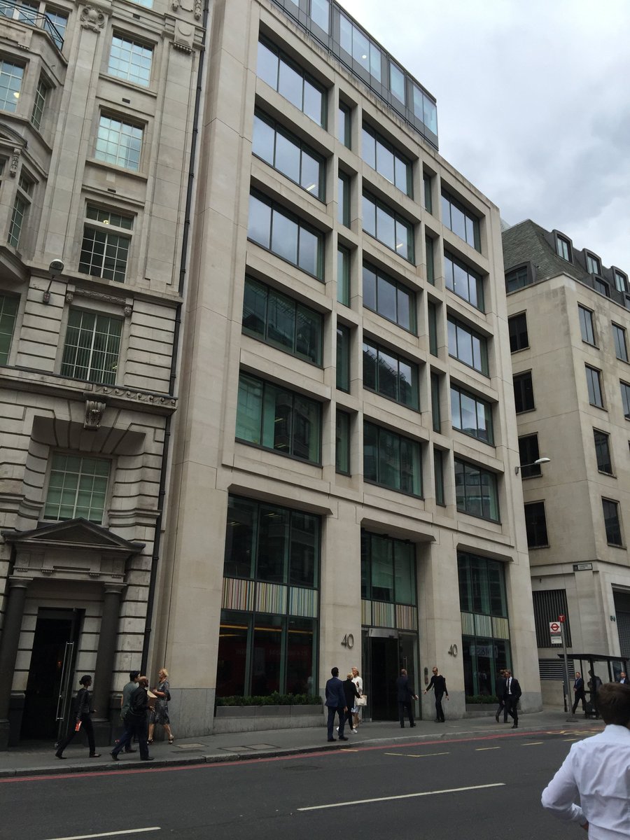 Tyron_75's tweet photo. Dear friends i want to announce the opening soon of my new office in London at 40 Gracechurch Street ! stay tuned! https://t.co/i9TYD6yAjV