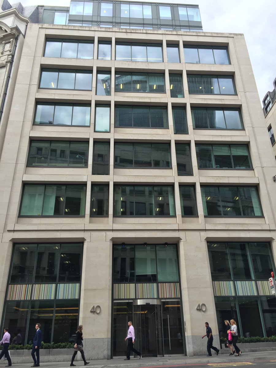 Tyron_75's tweet photo. Dear friends i want to announce the opening soon of my new office in London at 40 Gracechurch Street ! stay tuned! https://t.co/i9TYD6yAjV