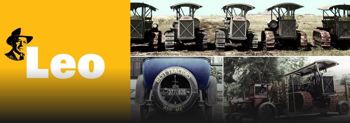 Experience the story not many know of C.L. "Leo" Best, our first chairman: caterpillar.com/leo