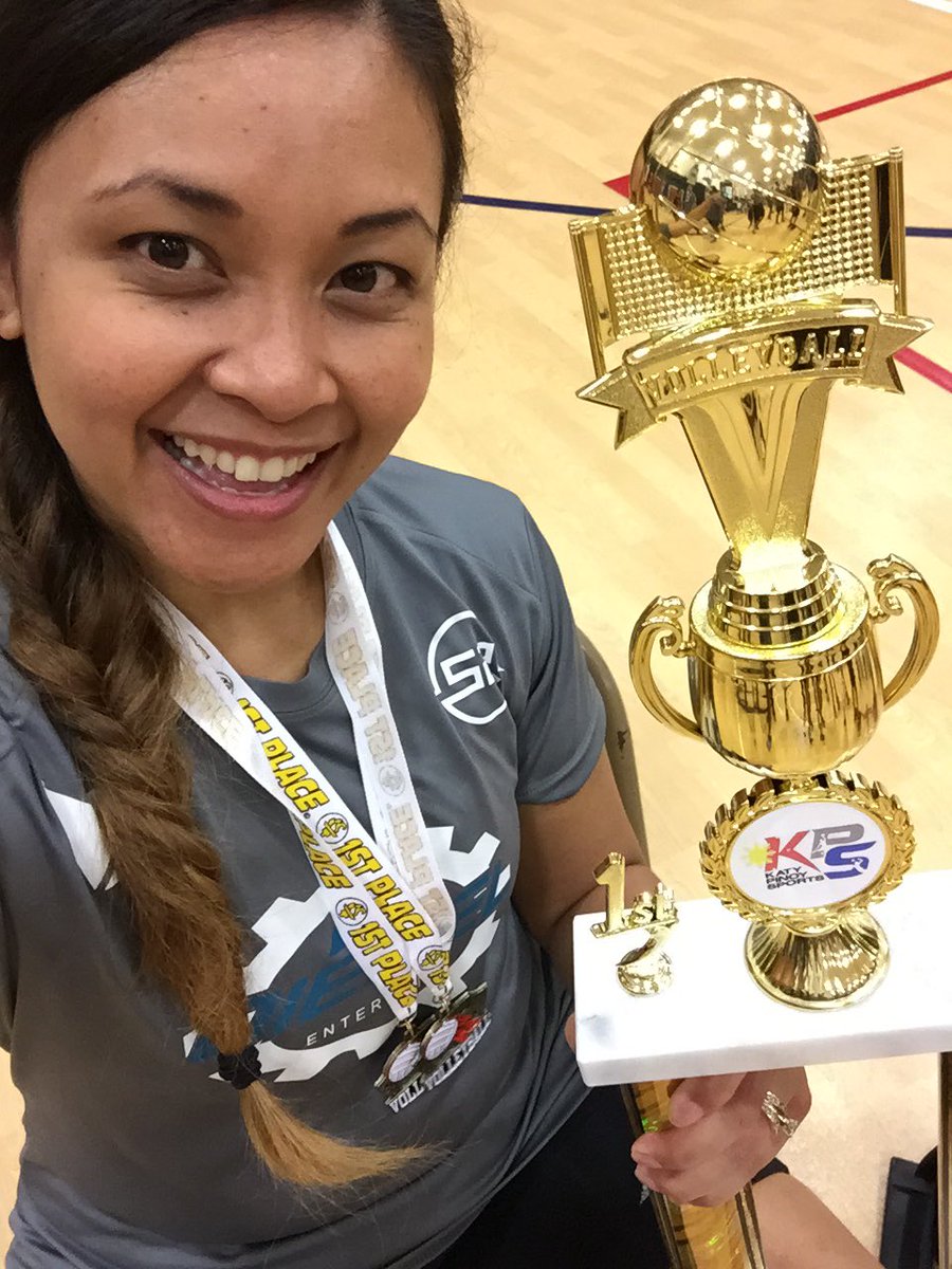 HeatherWPM's tweet photo. 2 Championships 🏆🏆 #1stplace #winning #womens #volleyball #WomensVolleyball #trophies #iammoore #bawse https://t.co/hO8LD7O6dU