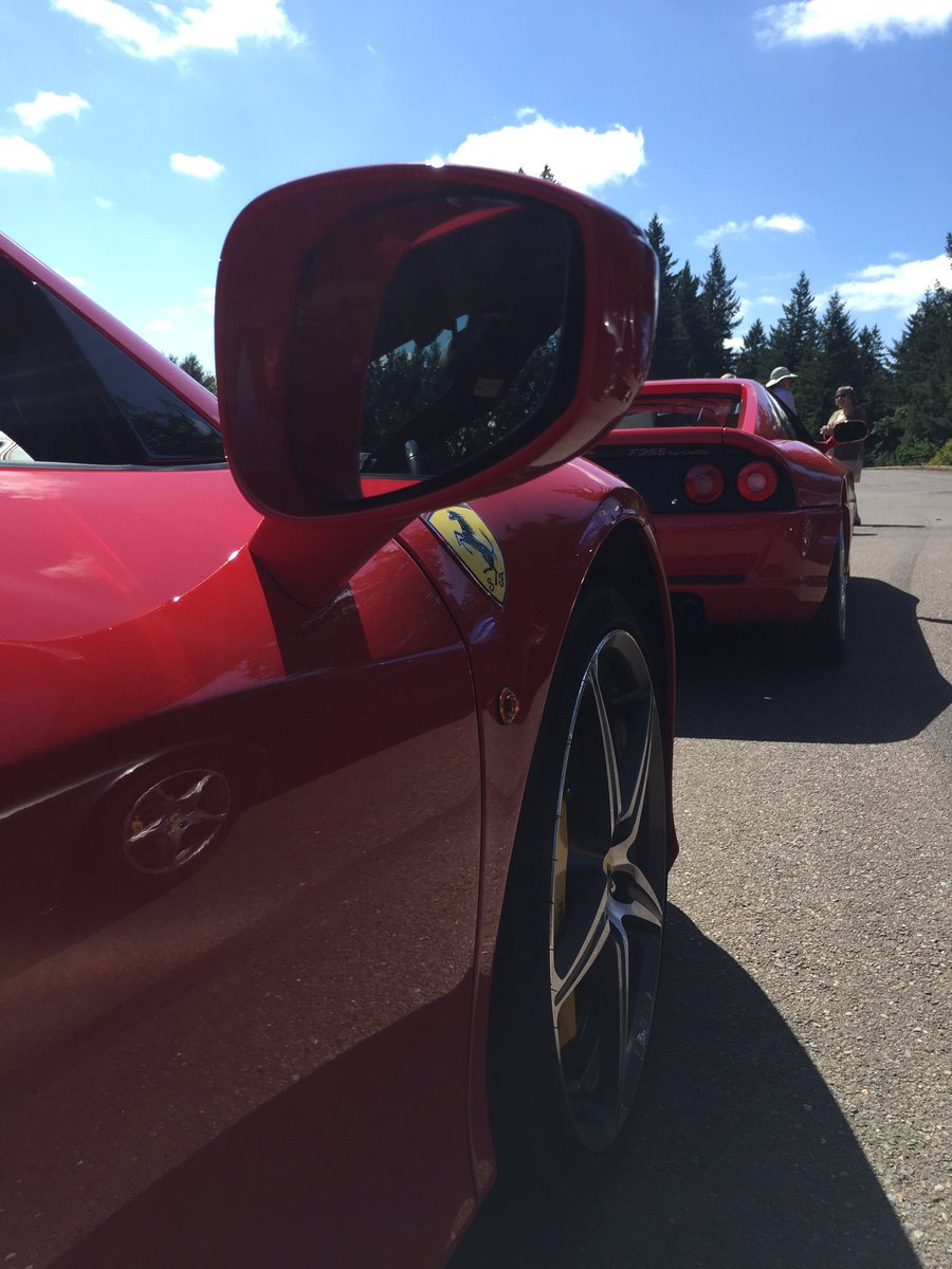 krisrak's tweet photo. Saturday drive with #Ferrari458 #Ferrari430 #Ferrari355 #Ferrari599 #FerrariCalifornia https://t.co/UA4mDx2Rse