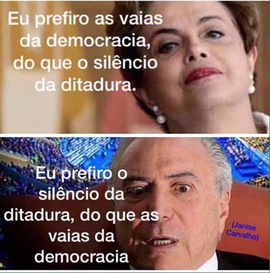 leda_lula's tweet photo. Não tem vergonha de roubar e ser conspirador mas tem vergonha de ser vaiado.
#OlimPeachment https://t.co/yUDxhimo7q