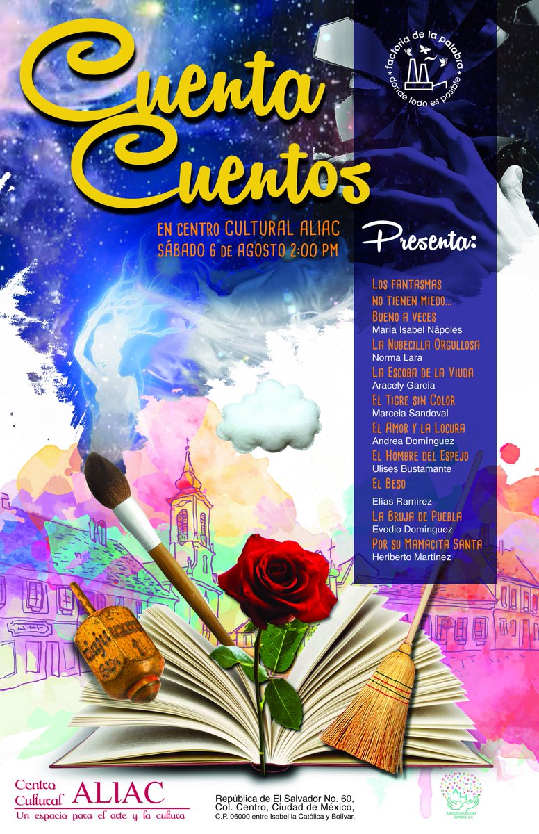 Centro_ALIAC's tweet photo. Visiten la galería de la presentación de los alumnos #cuentacuentos #narraciónoral #ccaliac
https://t.co/qEozUUdR2N https://t.co/PNuLM4CAIj