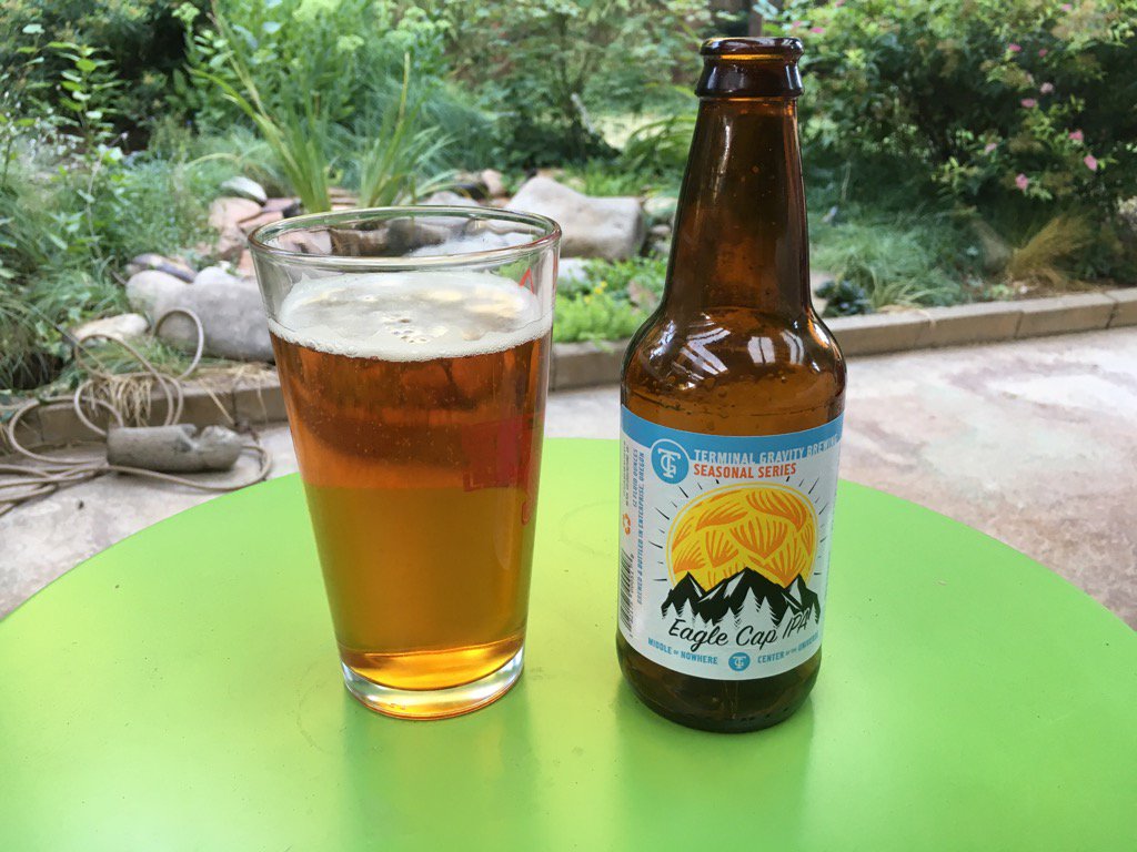 What we're having w dinner tonite. Thanks to <a href="/TGBrew/">Terminal Gravity</a> !