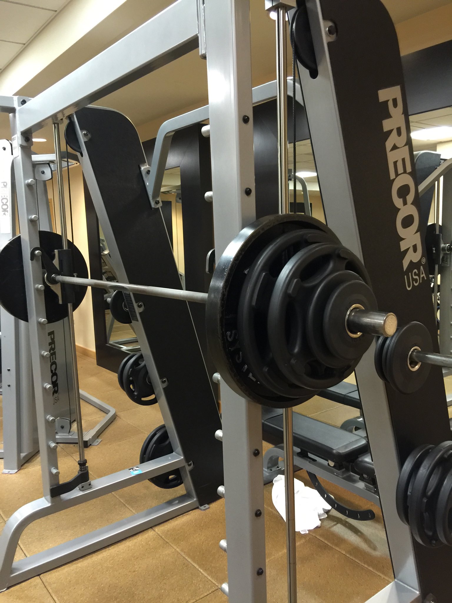 Nathan on X Hey JamesWillems would a squat rack on rails work for squats if that s all your hotel has https t 7jSbIv1dJW X