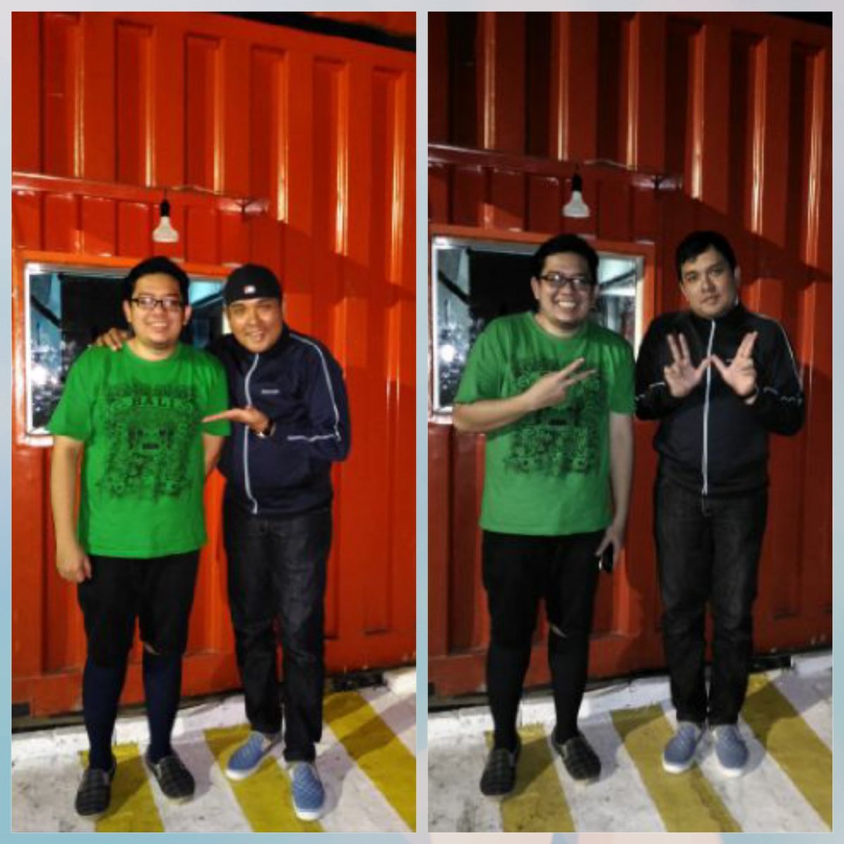 Luki_Bachtiar's tweet image. ceritanya td mlm @equalpark