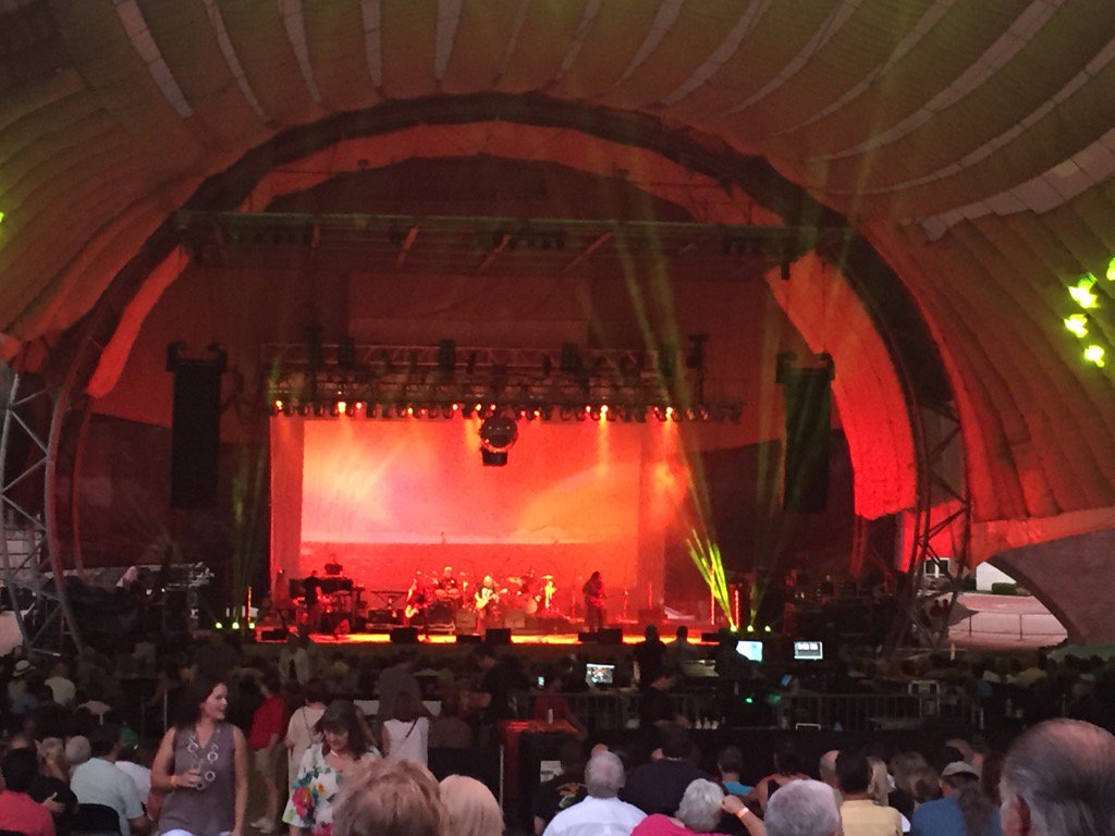 My Maserati does 185. Life's been good to me so far. #JoeWalsh Concert # Charlottesville