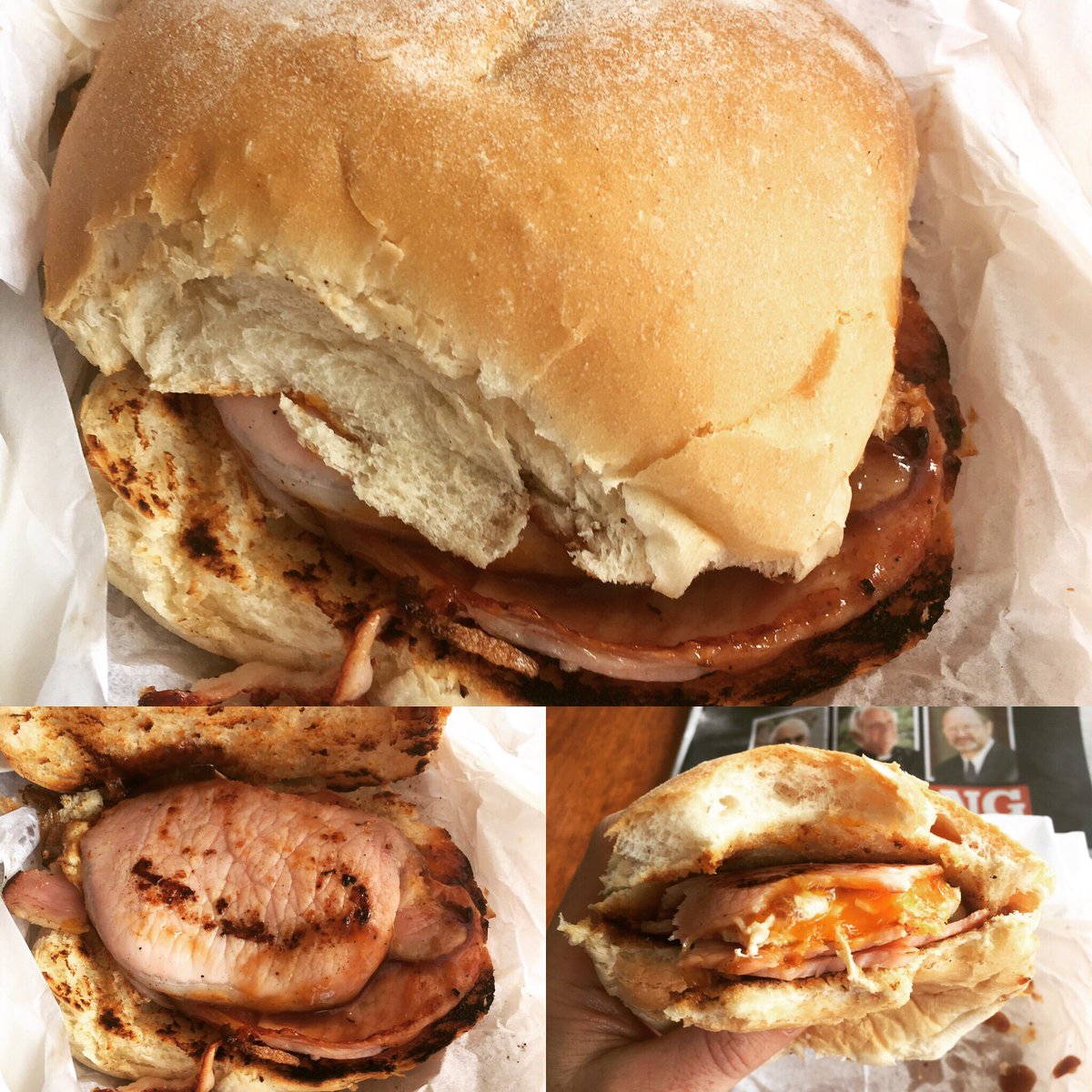 baconandeggroll's tweet photo. Vincent's, Mayfield. $10 w/ coffee. Good.

Full review: https://t.co/HsqUEJxoCg https://t.co/NFevMsYPnO
