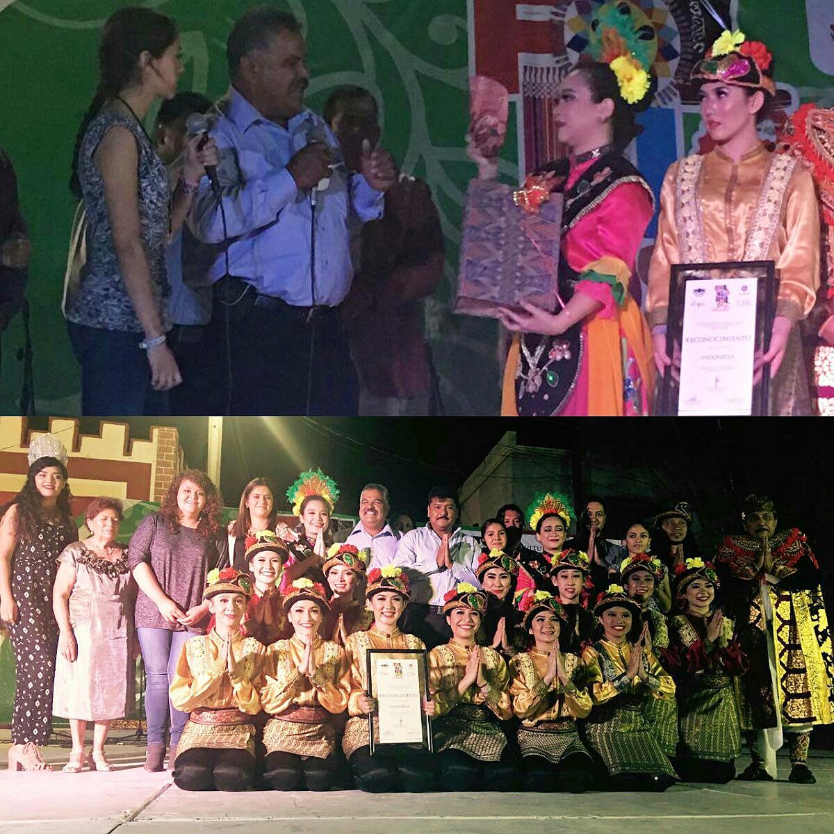 CIOFF_Indonesia's tweet photo. CIOFF® Indonesia Team performed Ratoh Duek Dance at Nieves😊
#cioff
#cioffindonesia
#cioff_indonesia https://t.co/nVF69iC8ql