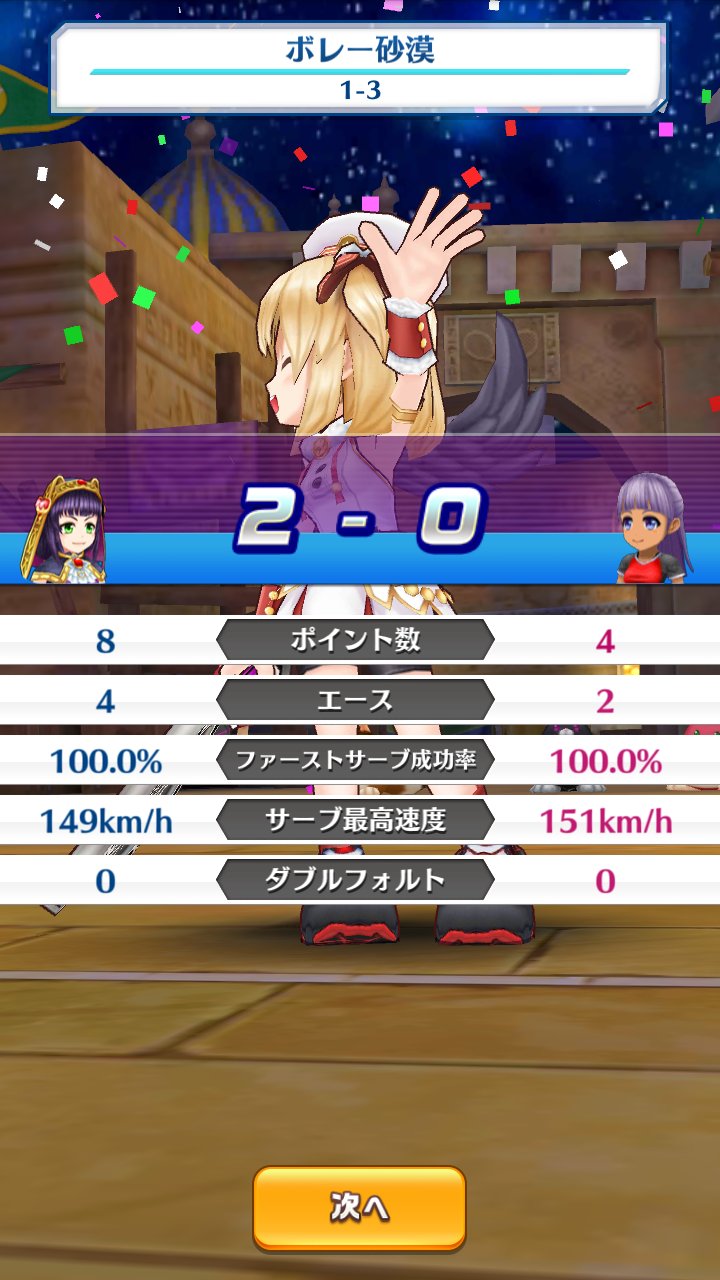 サクヤ 白猫垢 A Twitter 長かった ボレー砂漠スタークラス1 3クリア T Co Jrxogyh0lb Twitter