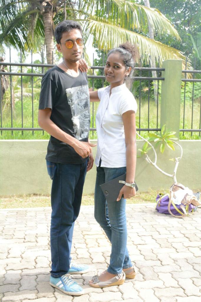 reshadevendra's tweet photo. My Bestie @nilan97 https://t.co/g8uoTUdfIS