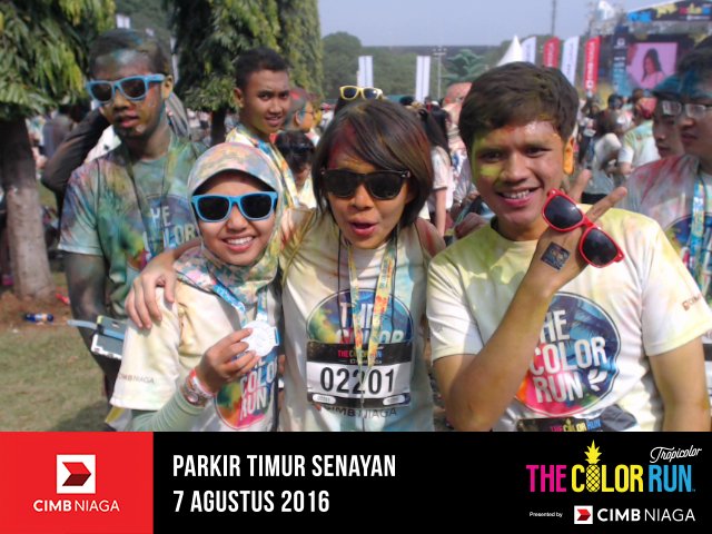 soniamarcellina's tweet photo. I’m a colorful finisher at #TheColorRunCIMBNiaga.Be Healthy, Be Happy, Be You! @CIMBNiaga @TheColorRunINA https://t.co/SqBdBCexYc
