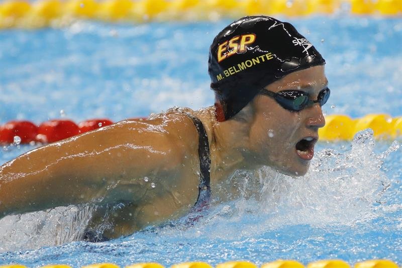 EFEdeportes's tweet photo. El bronce de Belmonte en #Rio2016 es la séptima medalla olímpica de la natación #ESP, tercera de Mireia #EFEfotos https://t.co/LTdhZfBynB