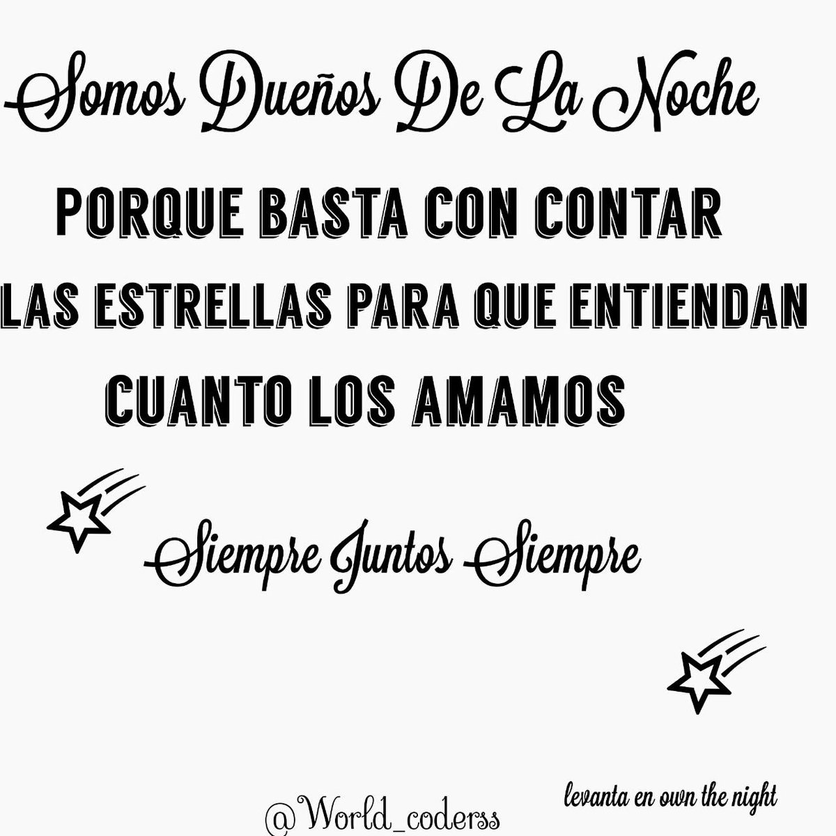 World_coderss's tweet image. Campaña Para El Evolution Tour✨
Imprime & Levanta En las canciones que indica 
Tamaño de la hoja: Carta 
RT!