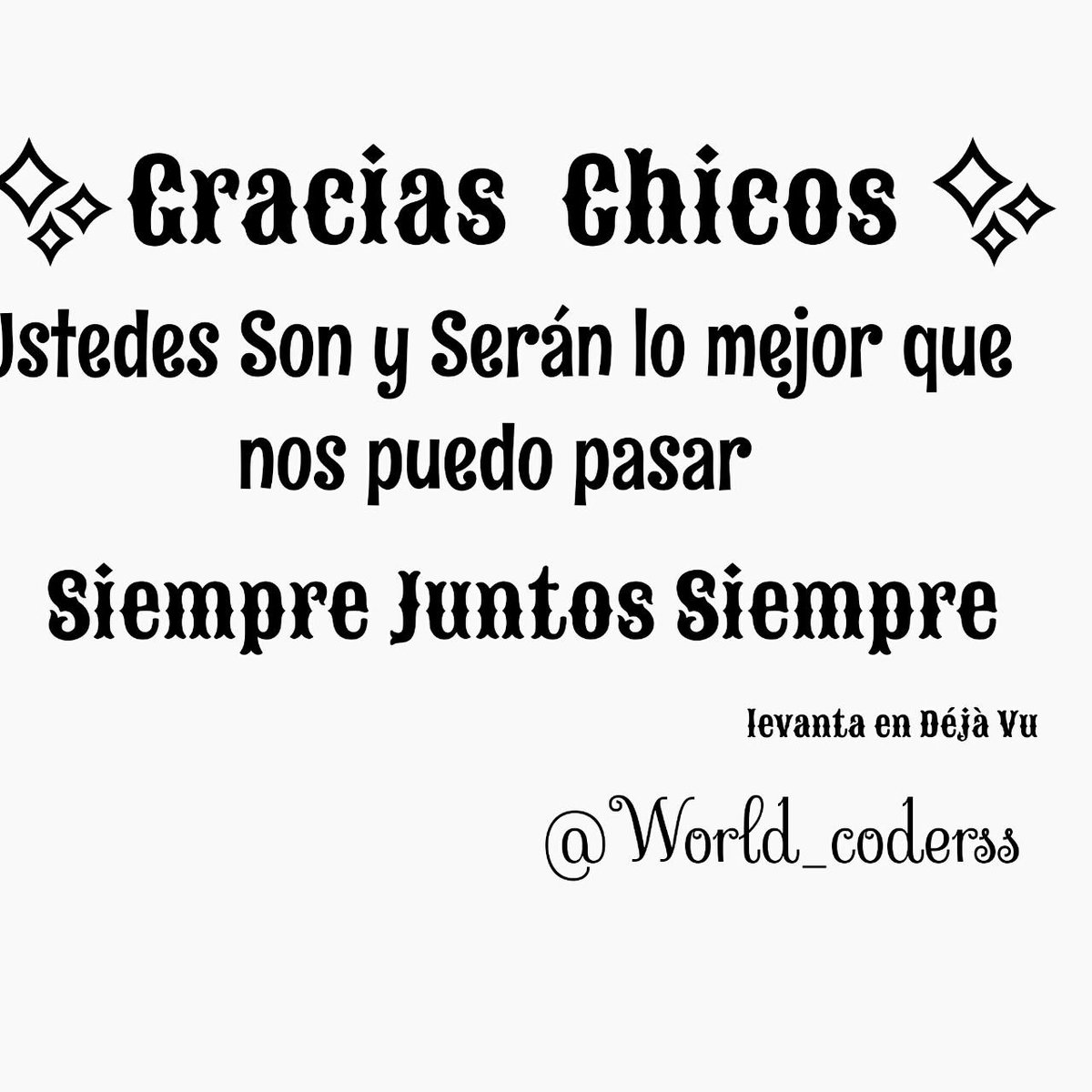 World_coderss's tweet image. Campaña Para El Evolution Tour✨
Imprime & Levanta En las canciones que indica 
Tamaño de la hoja: Carta 
RT!