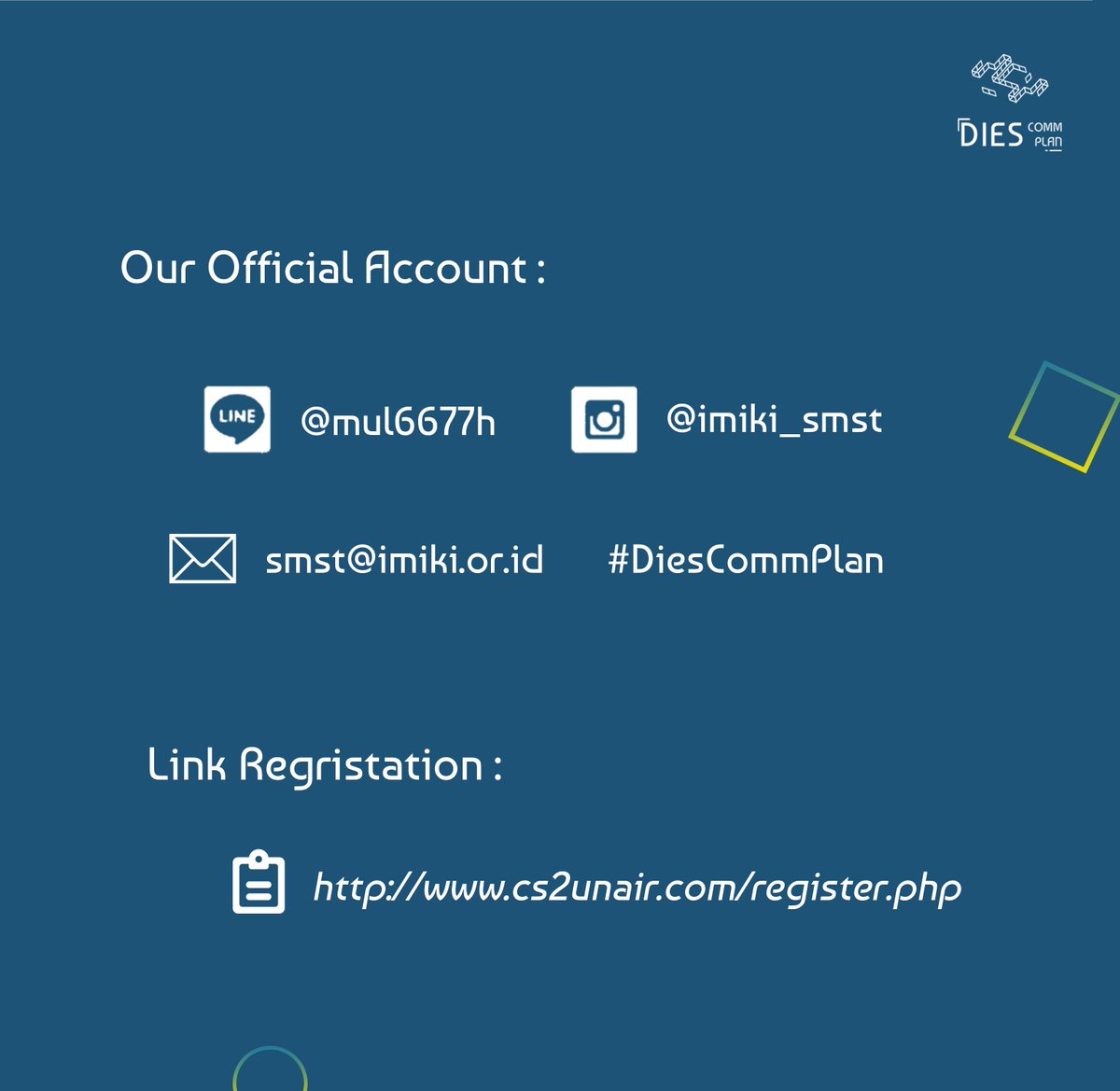 Info lebih lengkap, kalian dapat menghubungi kontak dibawah ini: