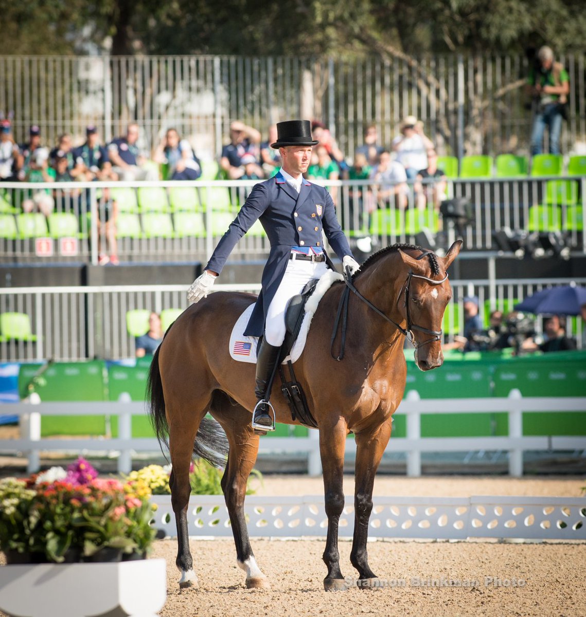 USequestrian's tweet photo. Check out photos from today's #EquestrianEventing dressage on our Facebook page! https://t.co/Ht5qTi15pJ https://t.co/tquscvKXt5