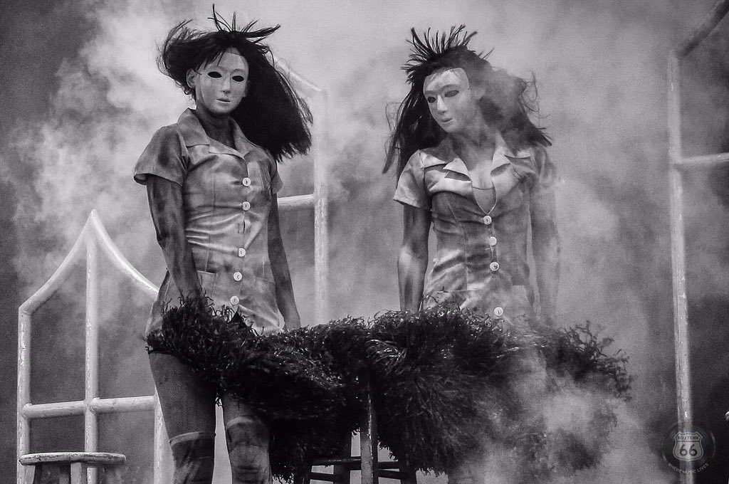 OfficialITM's tweet photo. Thank you Indiana🕷 photo by one and only #robfenn @RobZombie @Korn https://t.co/AYtnBrcSue