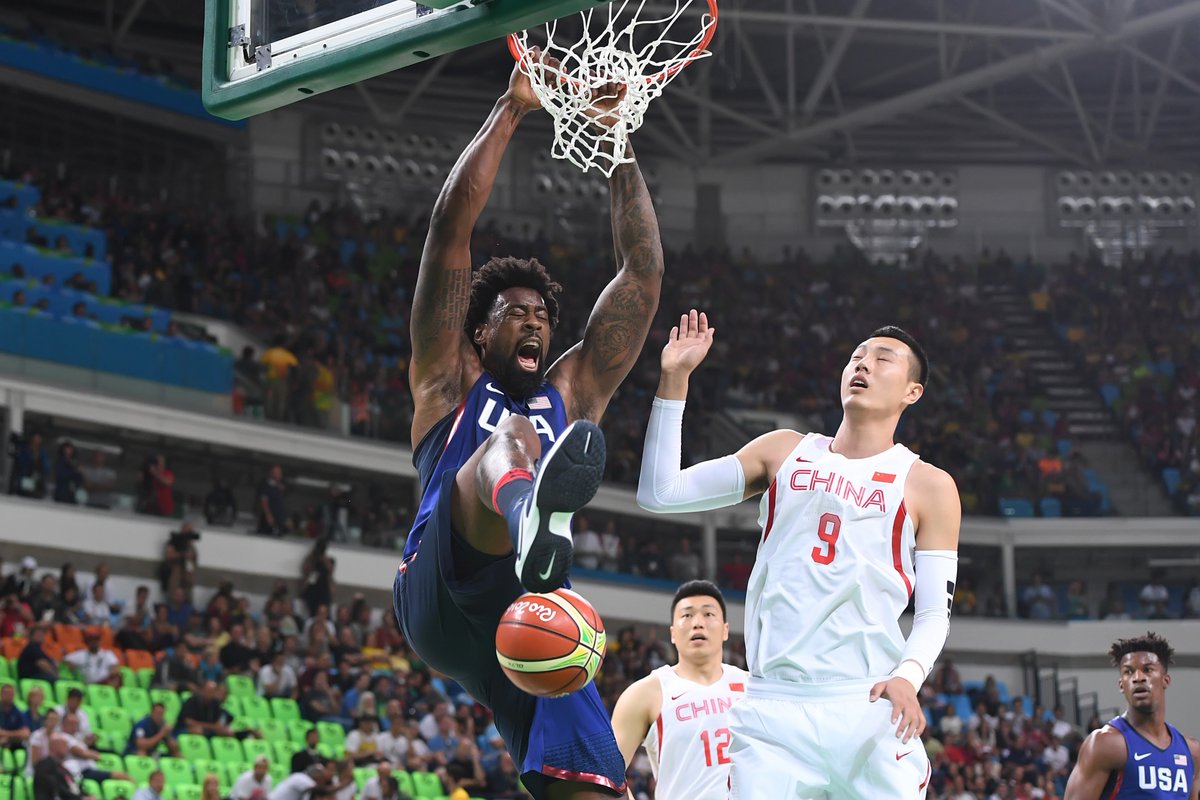 FIBA's tweet image. 🦁

#Rio2016 #Basketball