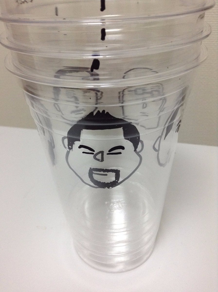 hisaPnam's tweet photo. 再掲になり���すけど、今回私の作成したこの【ホモ顏生成も出来るコップキット】を世の中に広めていきたいと考えておりますので、宜しくお願い致します。夏のアウトドアホモ需要を狙っております（▲5^5分のホモ顏が生成できます） https://t.co/urSCv2Eu4I