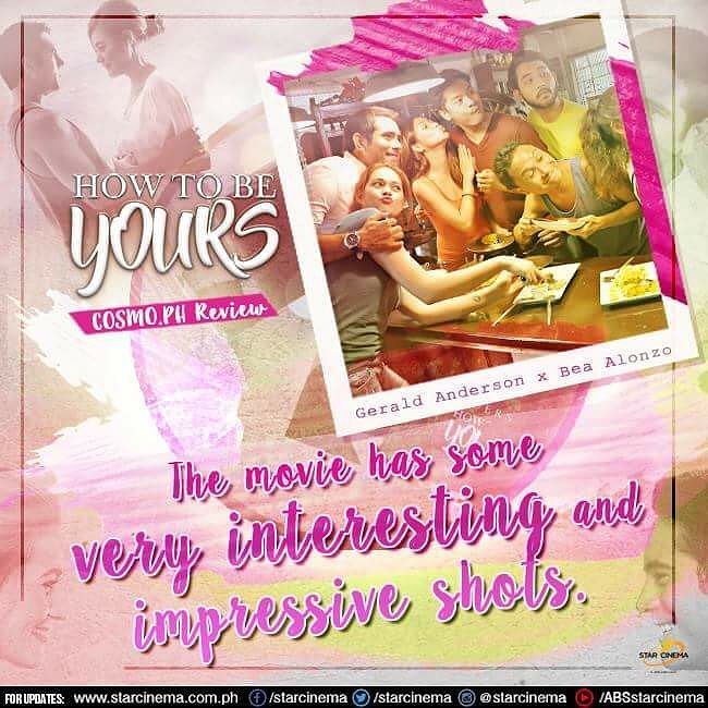 StarCinema's tweet photo. See why #HowToBeYours has been getting nothing but positive reviews! #HowToBeYours2ndBlockbusterWeek na and still i… https://t.co/CPFK77sWeC
