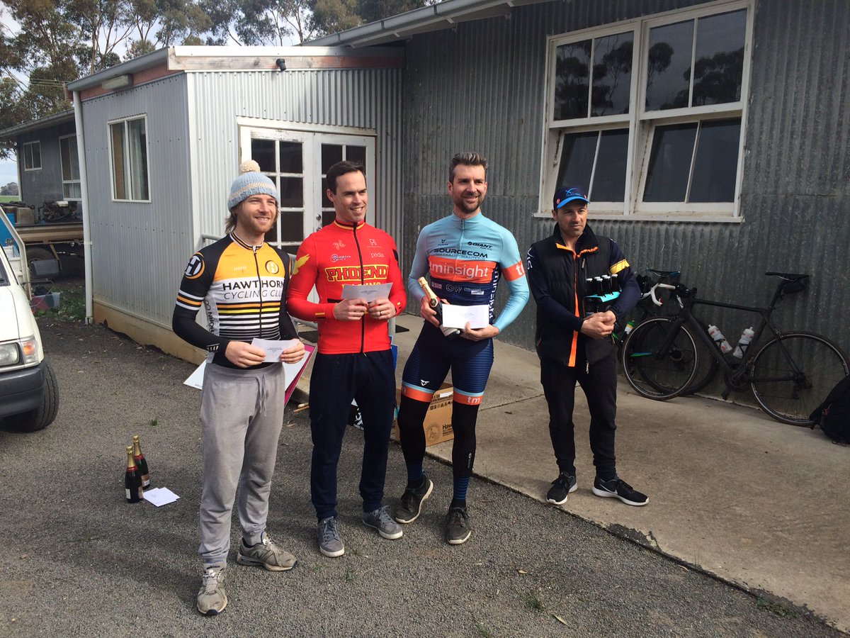 northerncombine's tweet photo. HELL OF THE WEST Podium Shots - Pat's Veg showing they may know how to ride bikes, but need more podium practice https://t.co/SBmc1X7tbl