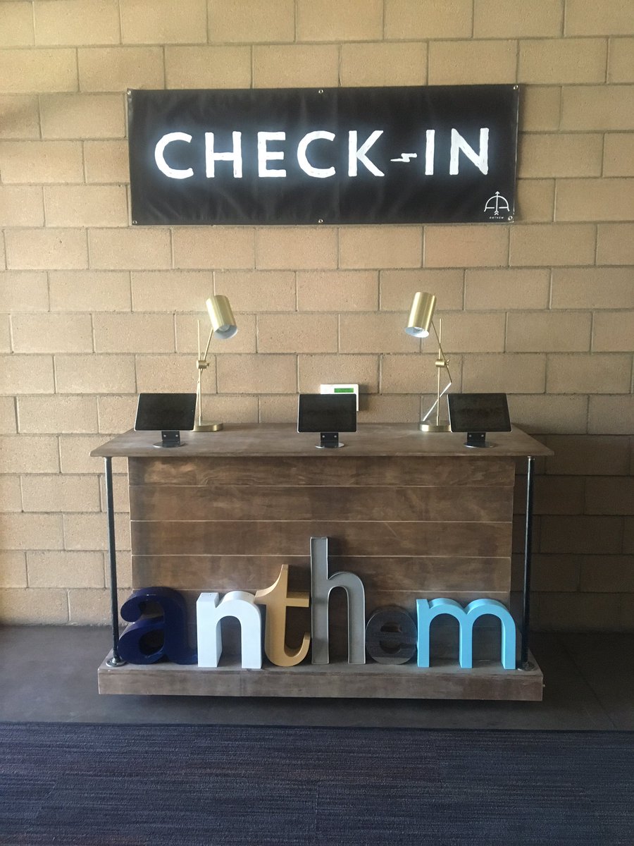AnthemJHM's tweet photo. Tomorrow we are staring check-in! If you check in, you'll get a raffle ticket. You could win $100! See you tomorrow! https://t.co/YaW9wjxGik