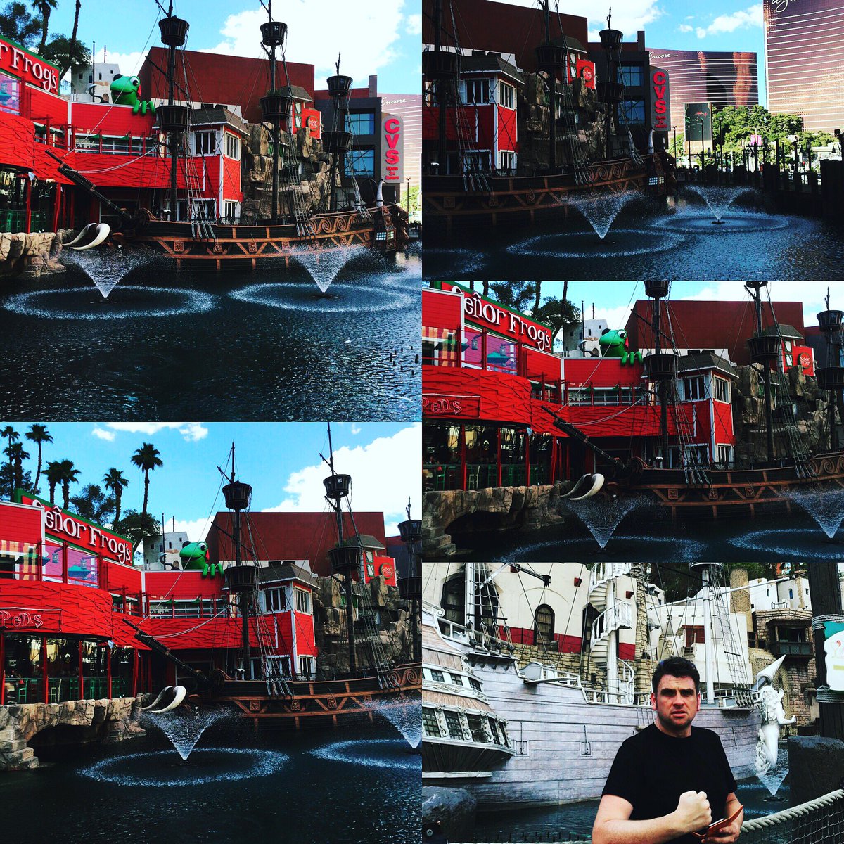 Pirates in Vegas #vegasbaby #treasureisland #usa #Honeymoon <a href="/TIvegas/">Treasure Island</a> <a href="/SouthendMusic/">Southend Music</a> <a href="/DailyESSEX/">ESSEX</a> <a href="/RadioEssex/">Radio Essex</a>