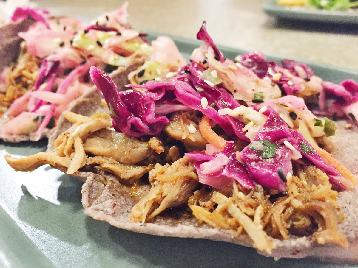 cltfoodguide's tweet photo. Duck Tacos @BabaluCLT #cltfoodguide #duckduckgoose #tacosforlife https://t.co/rPd8xG0mQm