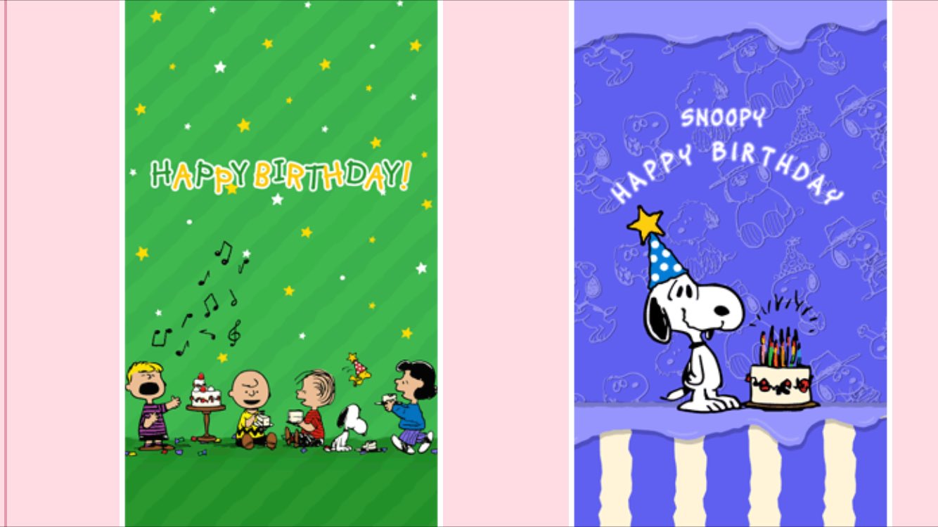 スヌーピー大好き女子 らら Twitterren スヌーピーの誕生日壁紙がスヌーピーストリートで公開中 無料でダウンロードできた ˊᗜˋ T Co S21peq3xih Twitter