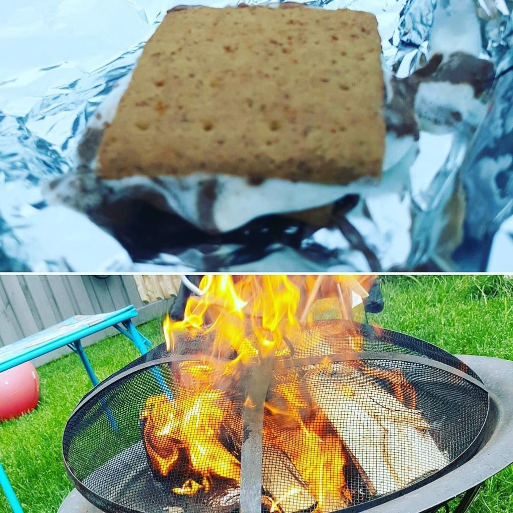 RetirementGuy81's tweet photo. #perfectsmore #firepit #summertime https://t.co/945WC9ijJw https://t.co/CYJl6DjksT
