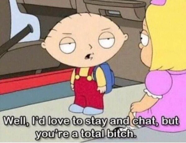 tbhfunnyaf's tweet photo. When someone you hate tries talking to you. https://t.co/Seg4TgDhfm