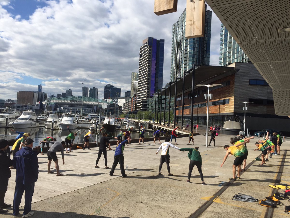 Auroras training camp Melbourne #team#dragonboatracing#worldcup2016 #china