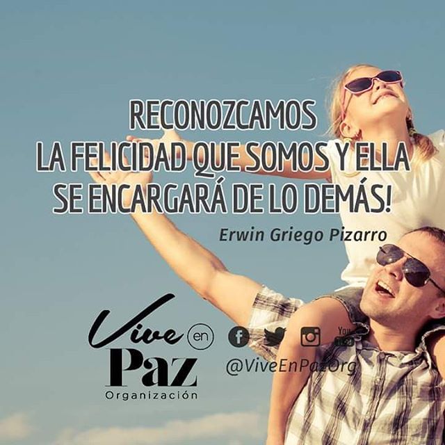 ViveenPazOrg's tweet photo. #Felicidad #Feliz #Amor #Paz #ViveEnPaz #ViveEnPazOrg #Namaste #EGP GriegoPizarro https://t.co/OgzNYvvHM3