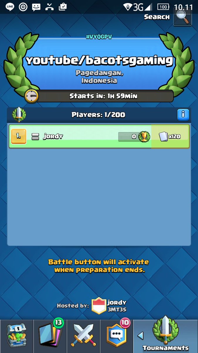bacotsgaming's tweet photo. Password on stream
Please join me https://t.co/69VBR6OMZO