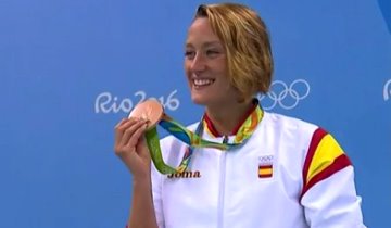 NATACION / JJOO <a href="/miss_belmont/">Mireia Belmonte</a> , BRONCE, PRIMER METAL ESPAÑOL. Crónica y resultados en rfen.es/publicacion/no… Go!!