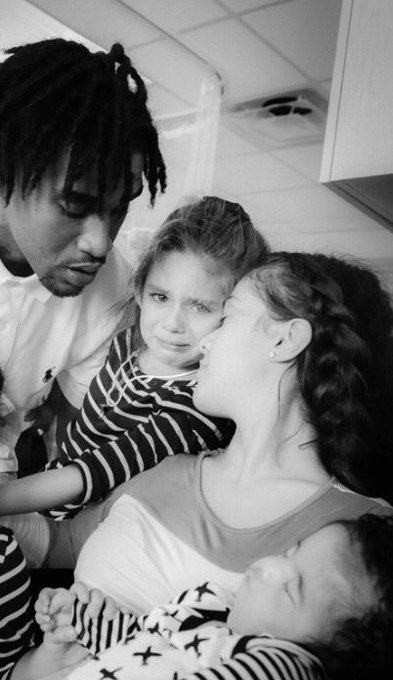 You will always be in our hearts ❤️  ❤️ please watch over me, eva and daddy ❤️ https://t.co/lhIVG5Rm