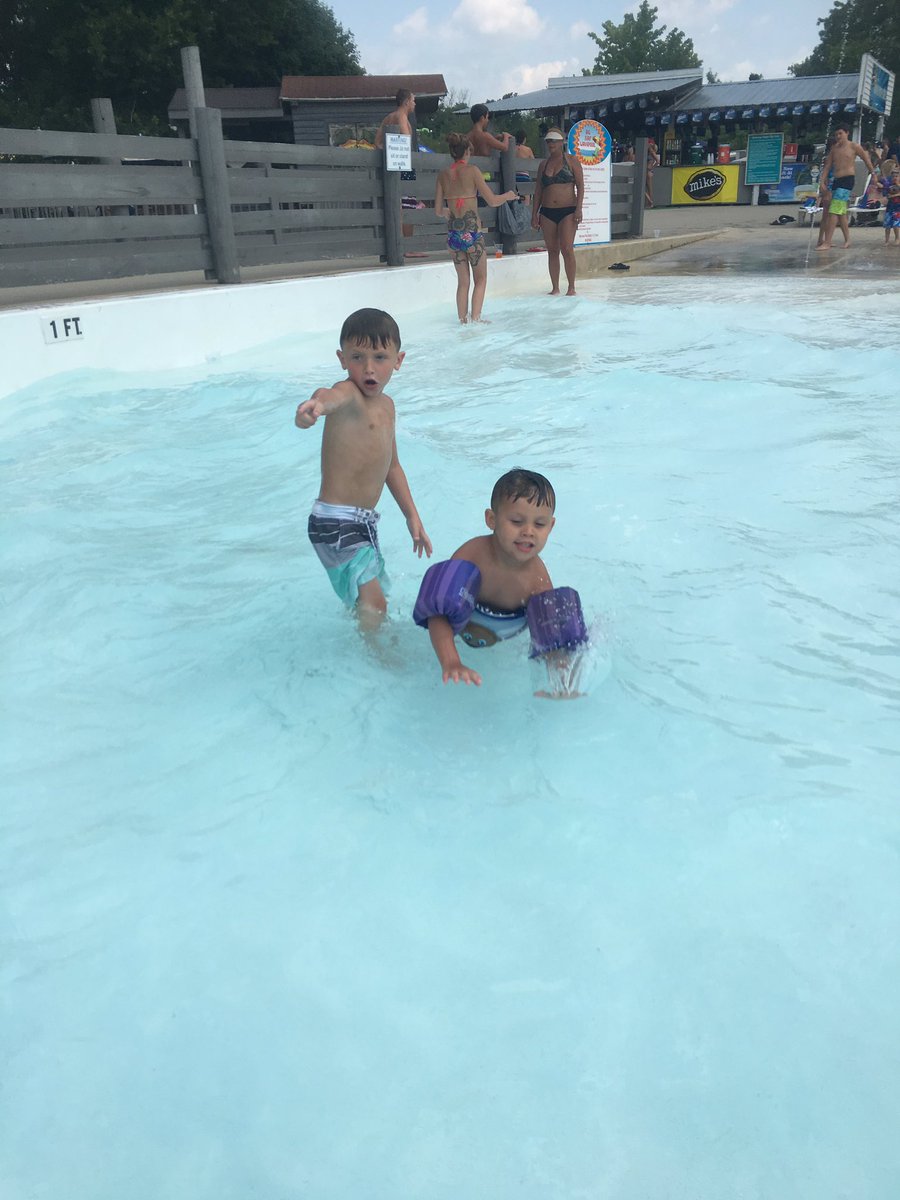 MrsDaniGil's tweet photo. Fri:Waterpark with these cuties
Sat:Bad Moms &amp; kayaking!
You could say @EngTeachGilbs &amp; I had a fun weekend! #9days https://t.co/UbhjhJKmRD