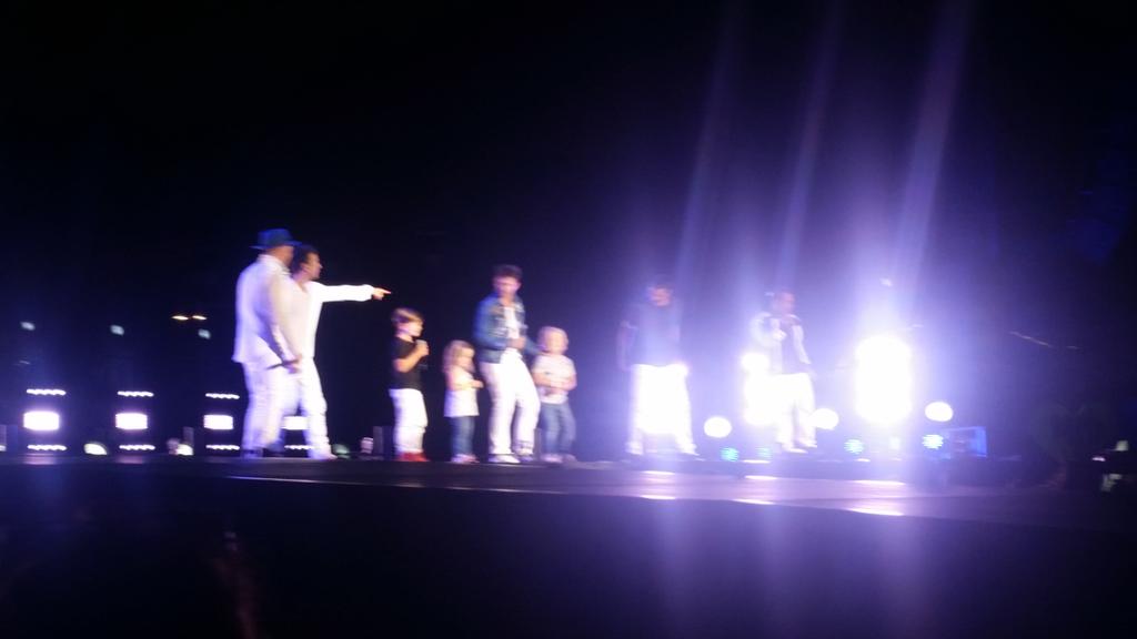 NPRoniz's tweet photo. @NKOTB brought down the house twice in 3 days. #mixtape16 #MixtapeFestival #mixtape https://t.co/H6j8hxH4Tb