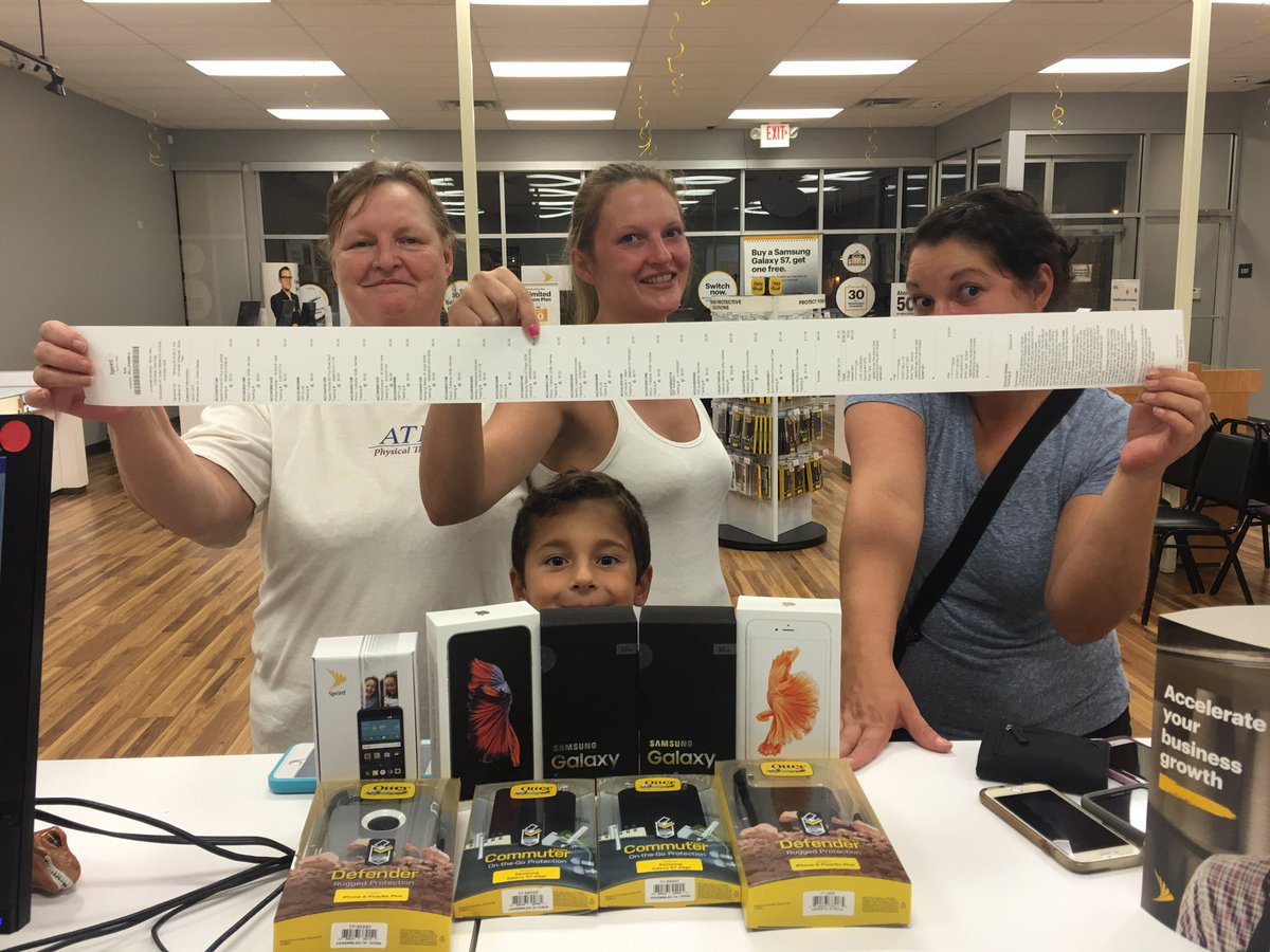 Sprint Miller Park tweet media