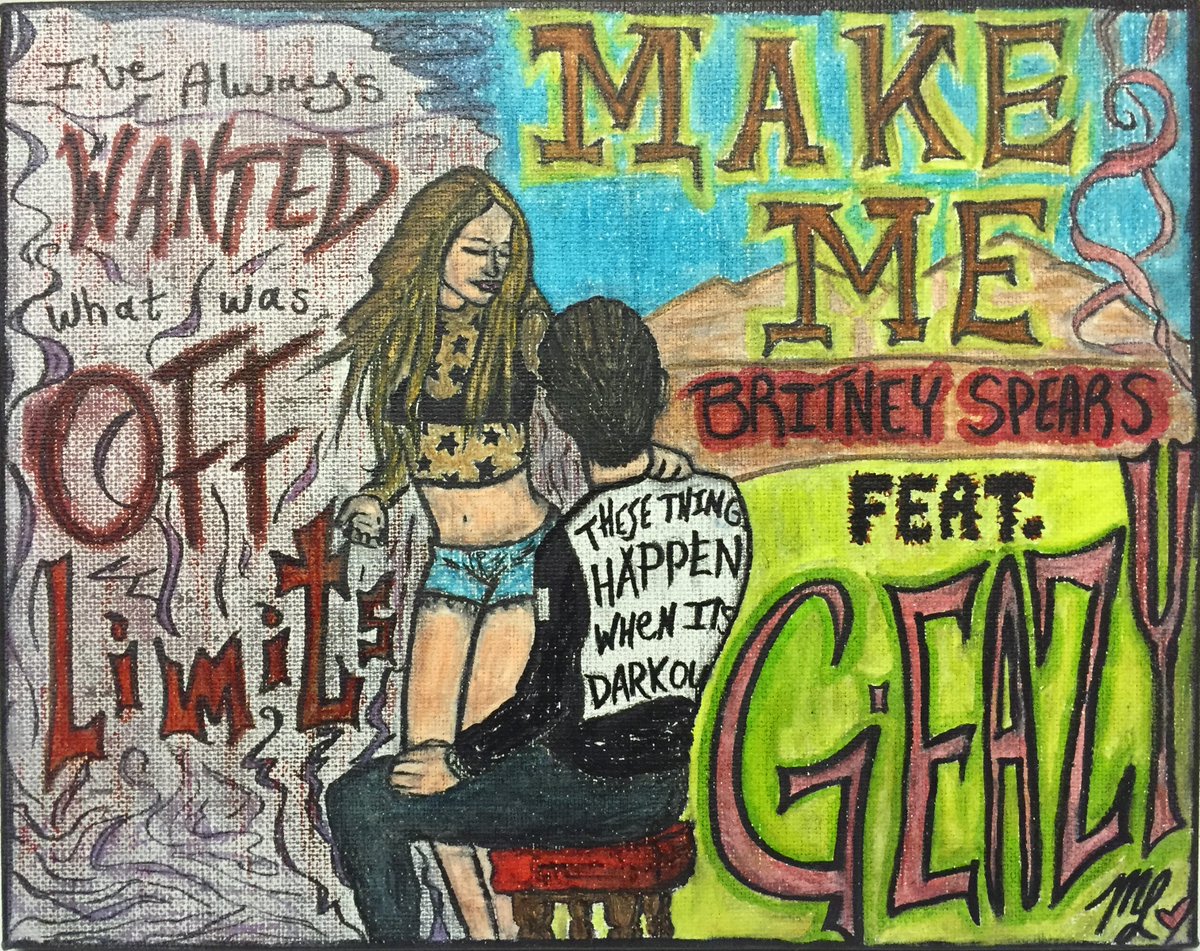 Leaper_Marissa's tweet photo. @G_Eazy @britneyspears #MakeMeMusicVideo #Glory Because G-Eazy should have gotten the lap dance from Britney ;-) https://t.co/TpagF6MO9x