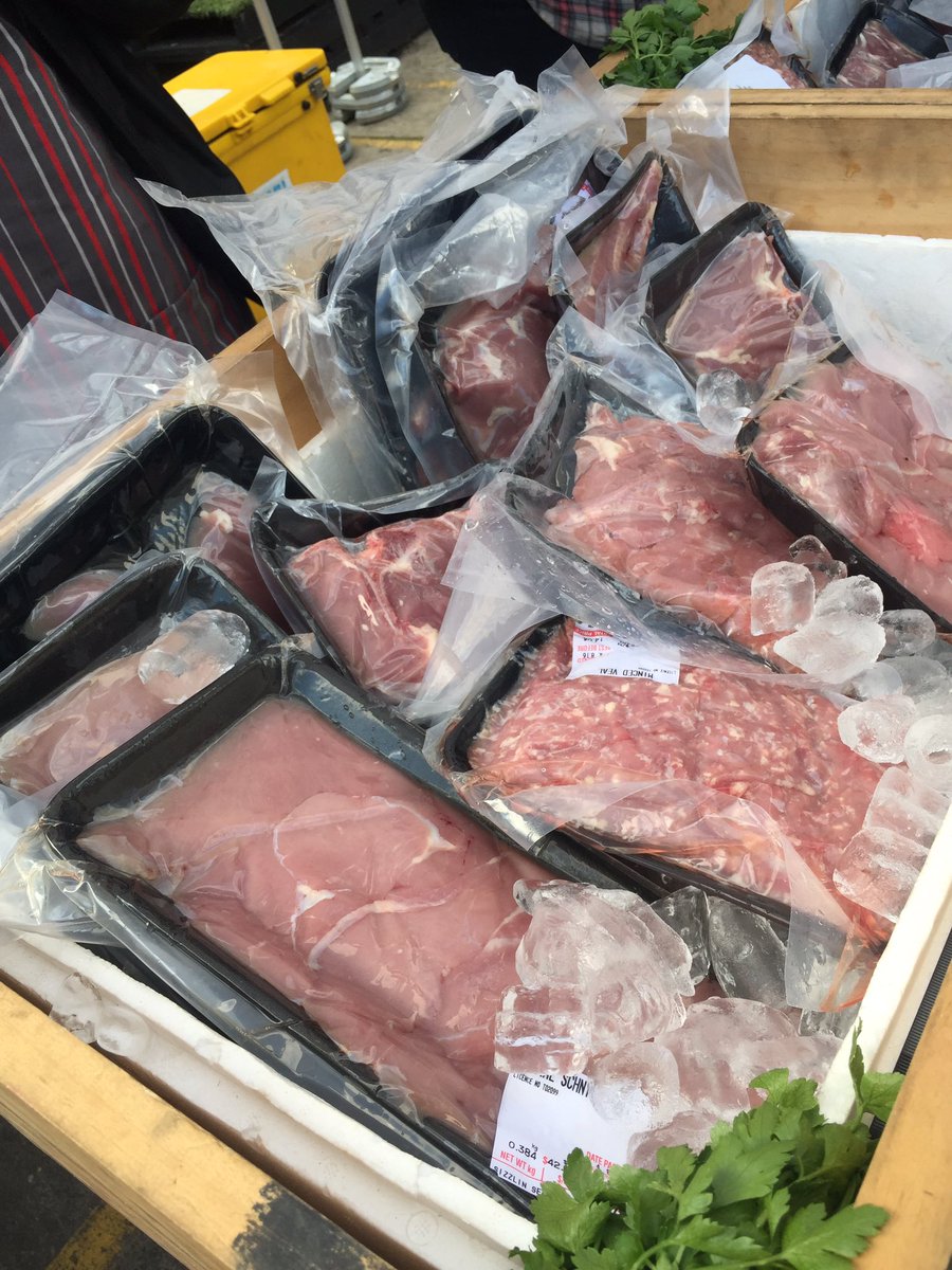 The wonderful Anna from <a href="/plainspaddock/">LAMB anna kelly</a> is selling veal, lamb - it's what you should have for dinner #meatsweats