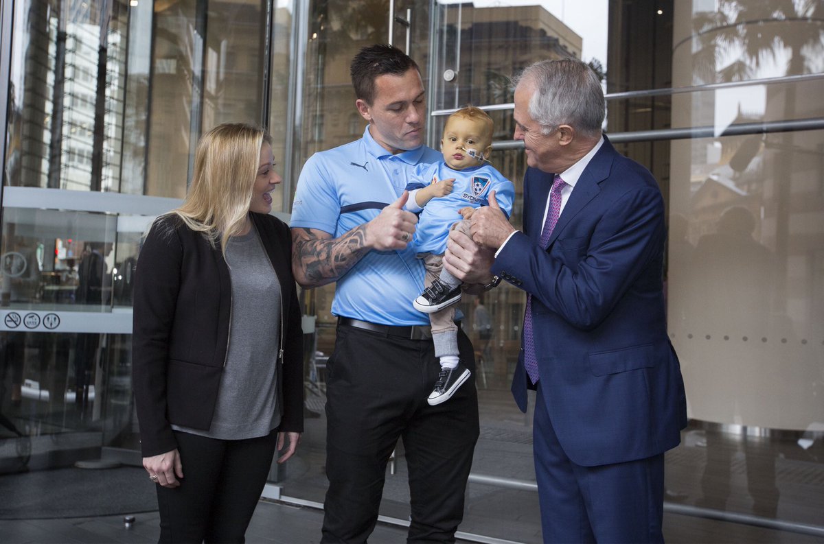 Thank you to <a href="/TurnbullMalcolm/">Malcolm Turnbull</a> for helping raise awareness for DonateLife week! <a href="/DonateLifeToday/">DonateLife 💗</a> #endthewait