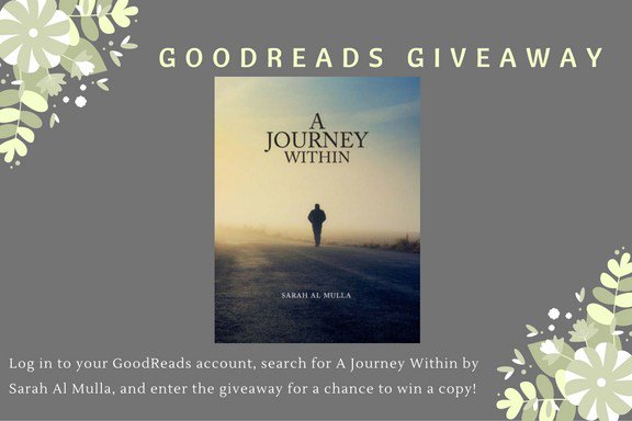 APPLY NOW: Book Giveaway on <a href="/Goodreads/">Goodreads</a> - A Journey Within by <a href="/Sarah_AlMulla1/">Sarah AlMulla</a> SailEMagazine.com/2016/08/book-g…