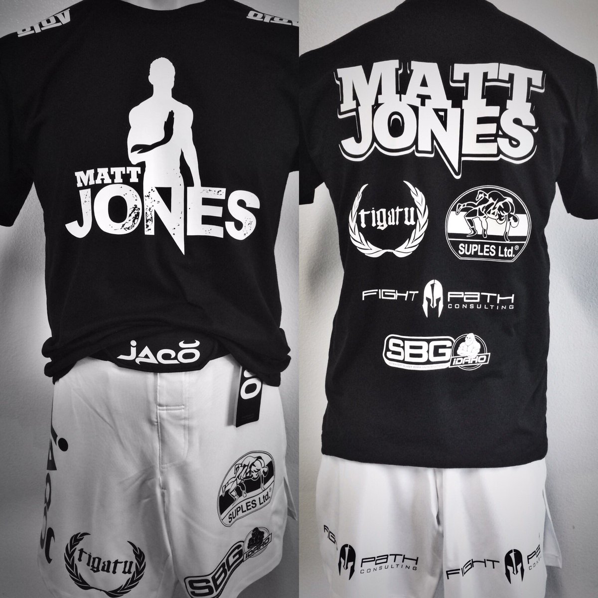 tigatu's tweet photo. Walkouts for @mattjonesmma for @FrontStFights 9 next Friday night in Boise! #thestriplingwarrior is ready! https://t.co/KkXyv1F49H