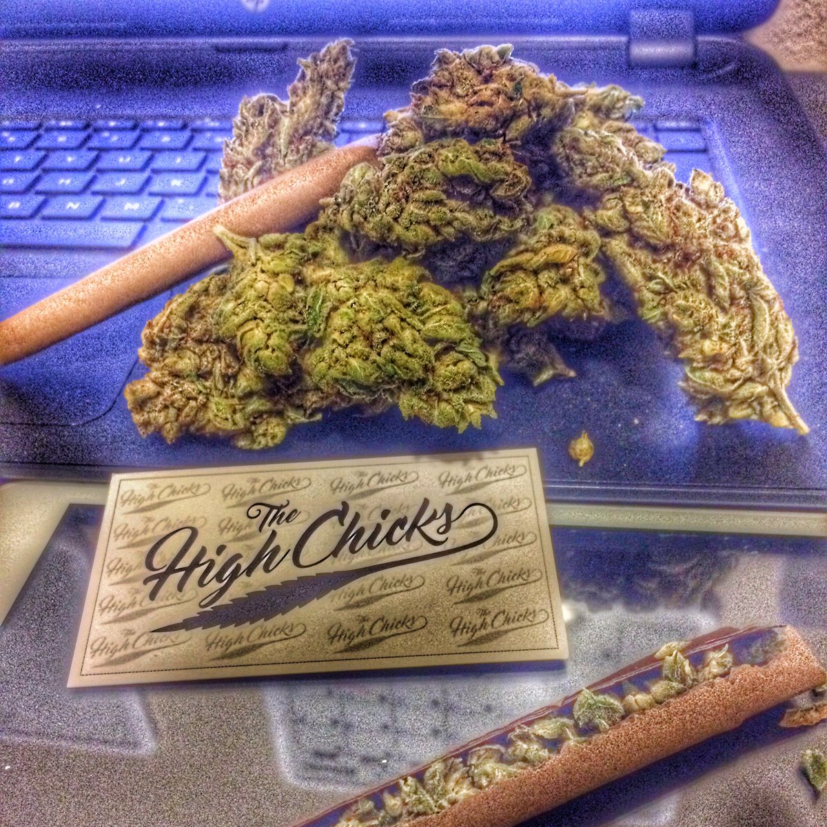 thehighchicks's tweet image. Doing work! Website and clothing coming soon #TheHighChicks #HighChicks