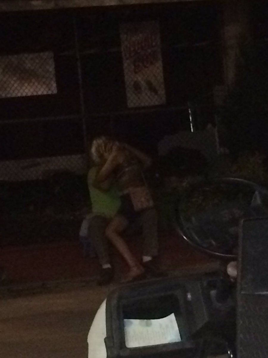 keekscrensh45's tweet photo. Yes. This is a picture of two old people dry humping at the Wisconsin state fair #getintosomethinggood https://t.co/8JtYzCH4Ny