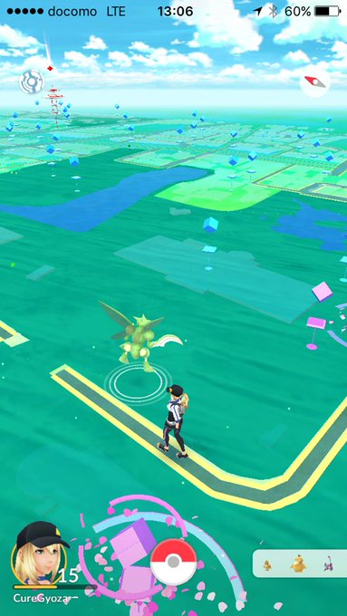 大阪の天王寺公園でイシツブテ大量 カビゴンも出現 レア出没 巣レポ ポケモンgo 8 7 ふと雑記ブログ