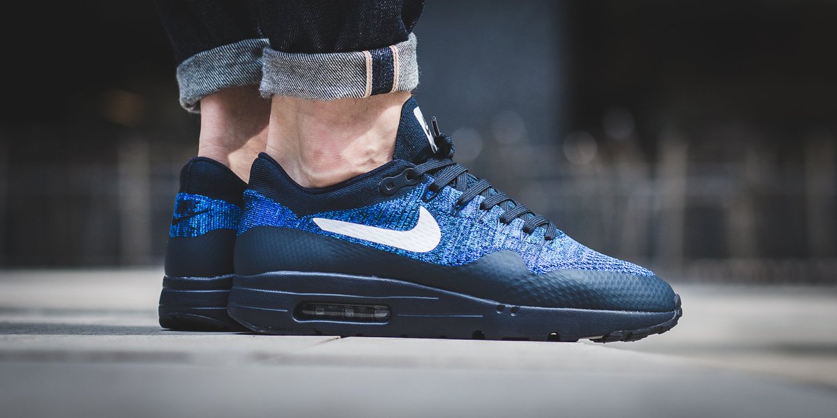 nike air max 1 ultra flyknit obsidian