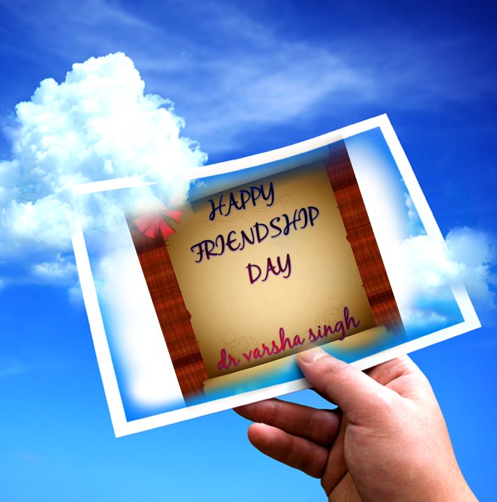 drvarshasingh1's tweet photo. Happy #FriendshipDay 
#Friend_Bole_To Zindagi bhar nibhane ka
☺☺☺☺ https://t.co/F9bbqnjeeG
